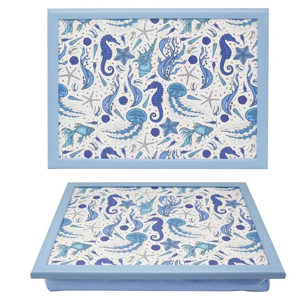 The Leonardo Collection Sea Life Cushioned Lap Tray - Design