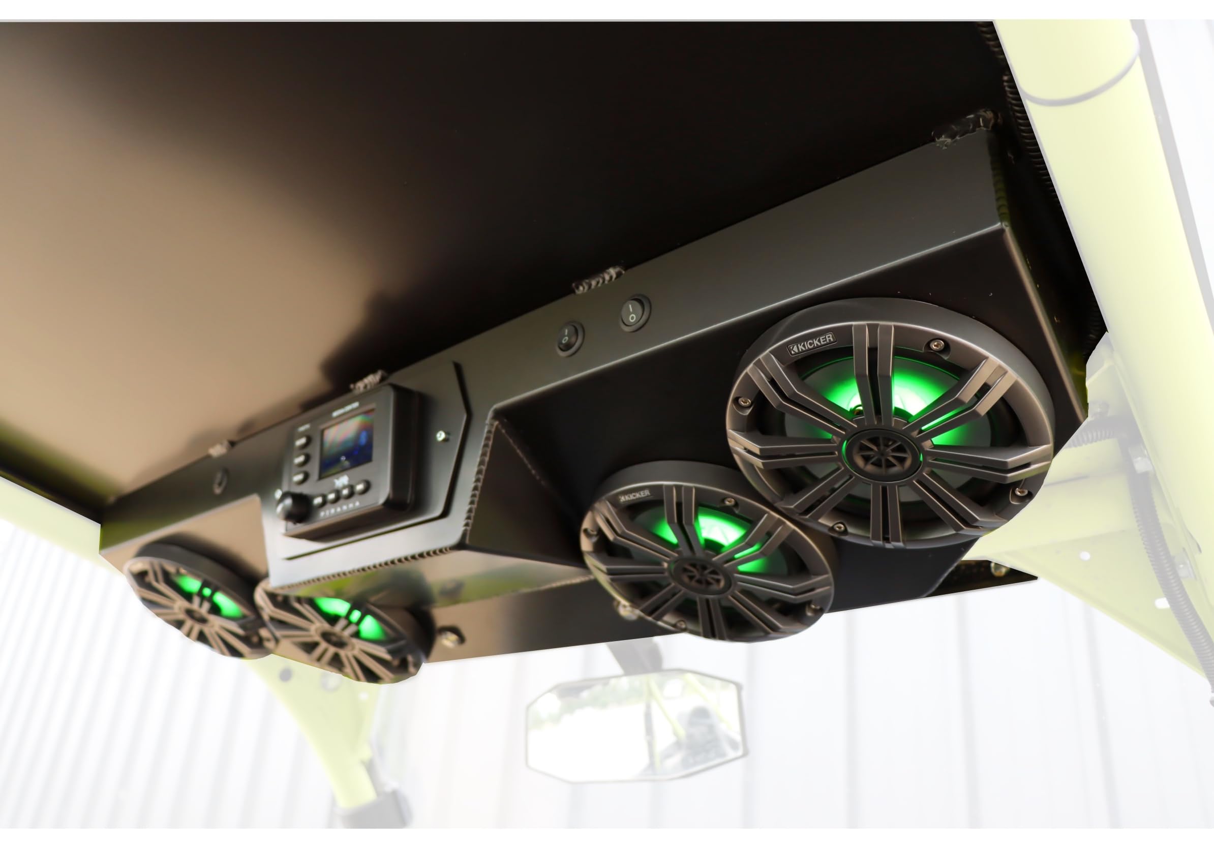 Amazon.com: Galena Swamp Donkey- Kawasaki KRX 1000 Audio Roof 2