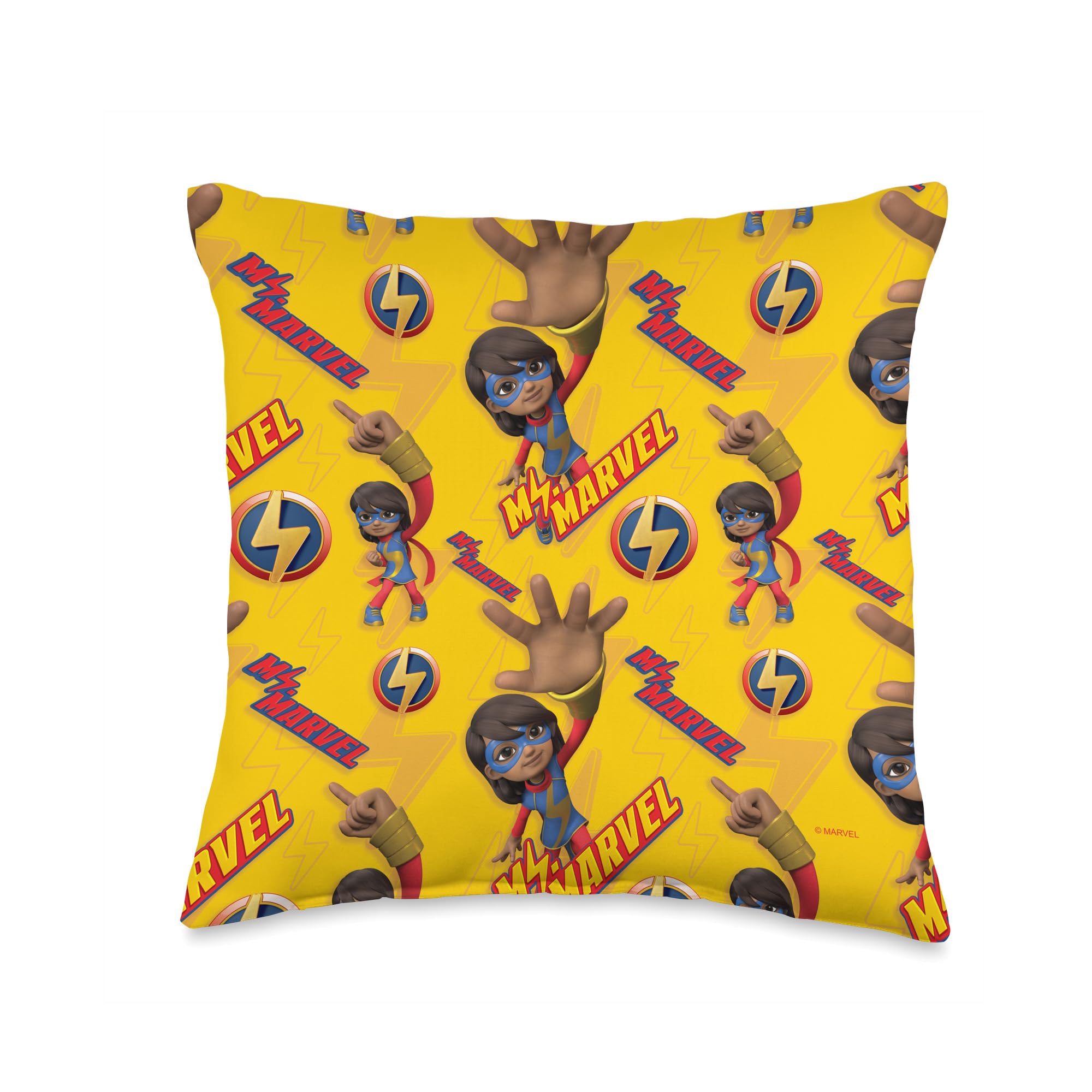 Coussin Spidey Marvel multicolore 40 cm : cadeau d'anniversaire parfait pour enfant