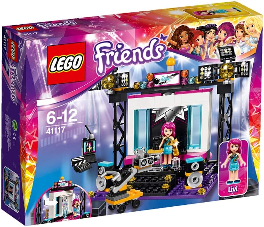 LEGO® Friends 41117 Lo Studio TV della Pop Star - vue 2