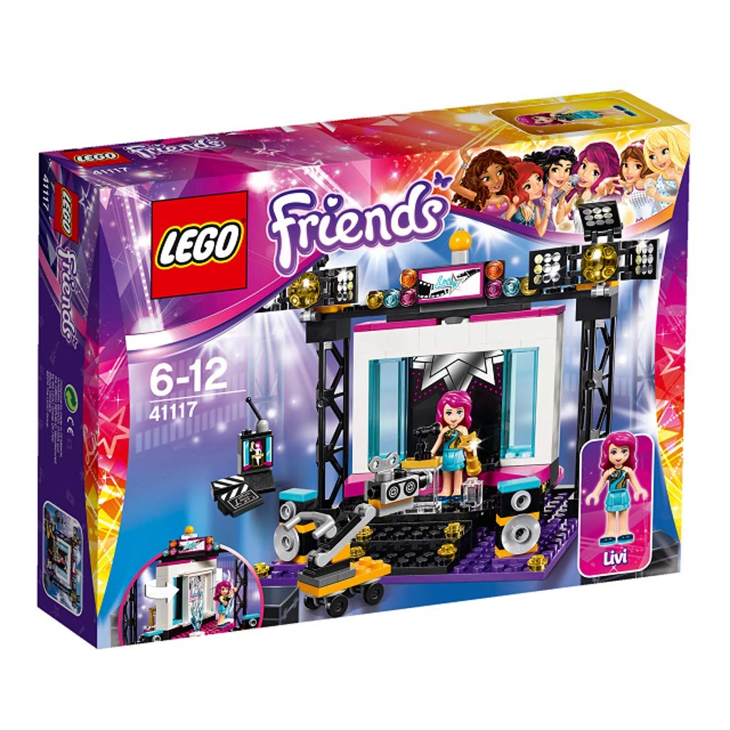 LEGO Friends 41117 - Popstar TV-Studio