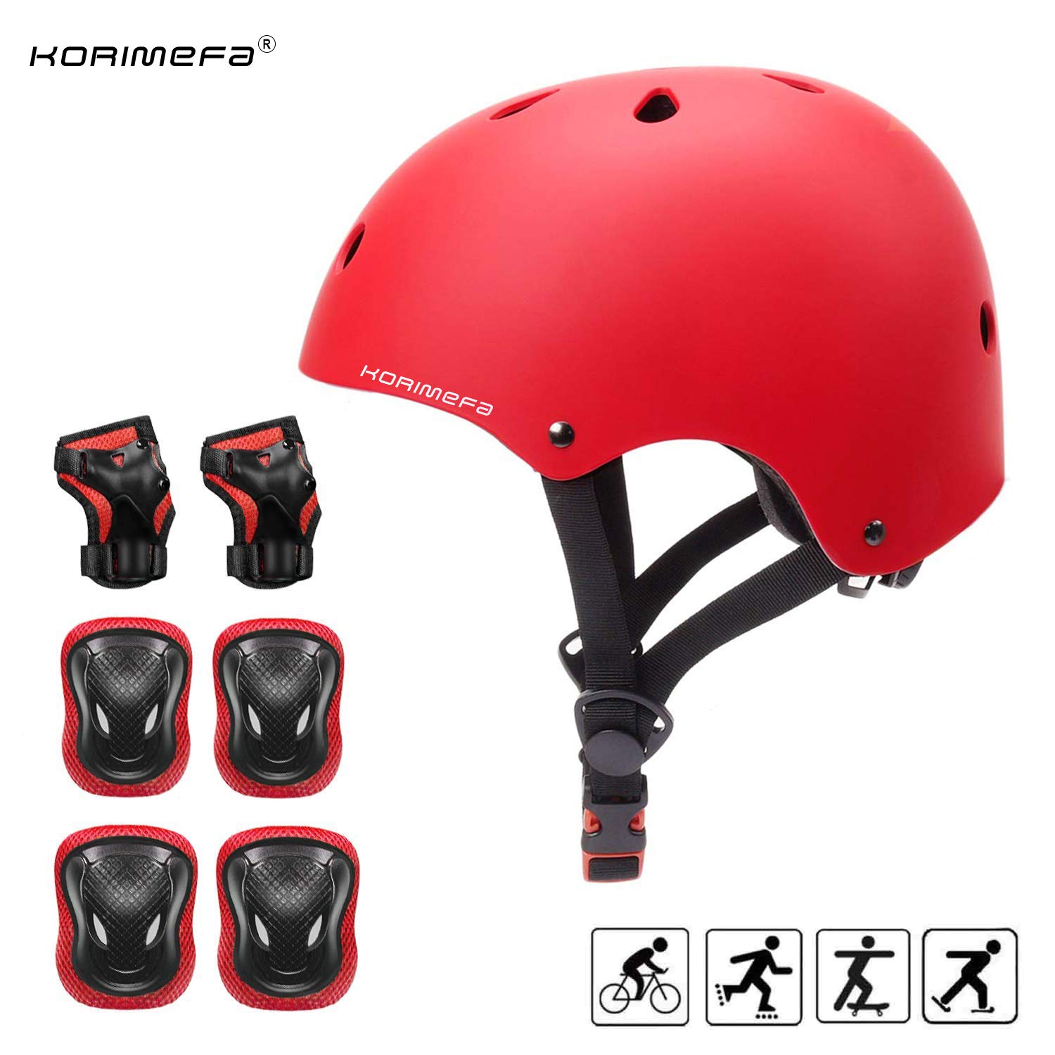 Buy KORIMEFA Kids Bike Helmet Toddler Helmet 38 Years Kids Skateboard