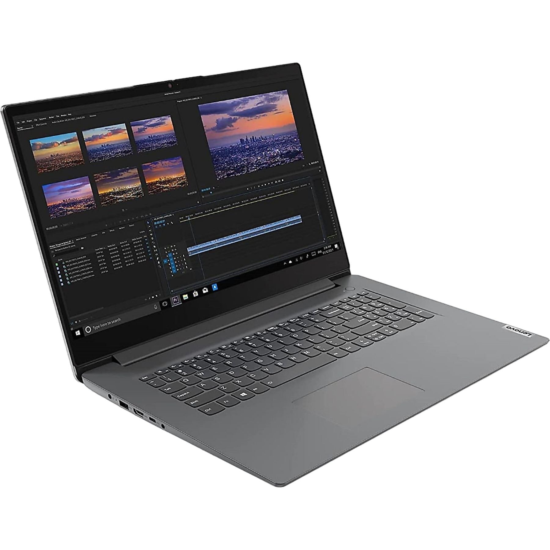 Lenovo Laptop 17,3" FHD IPS Display, Intel U300, 5 x 4.40 GHz, 16 GB RAM, 512 GB SSD, Intel UHD Graphics, Norton 360, Windows 11