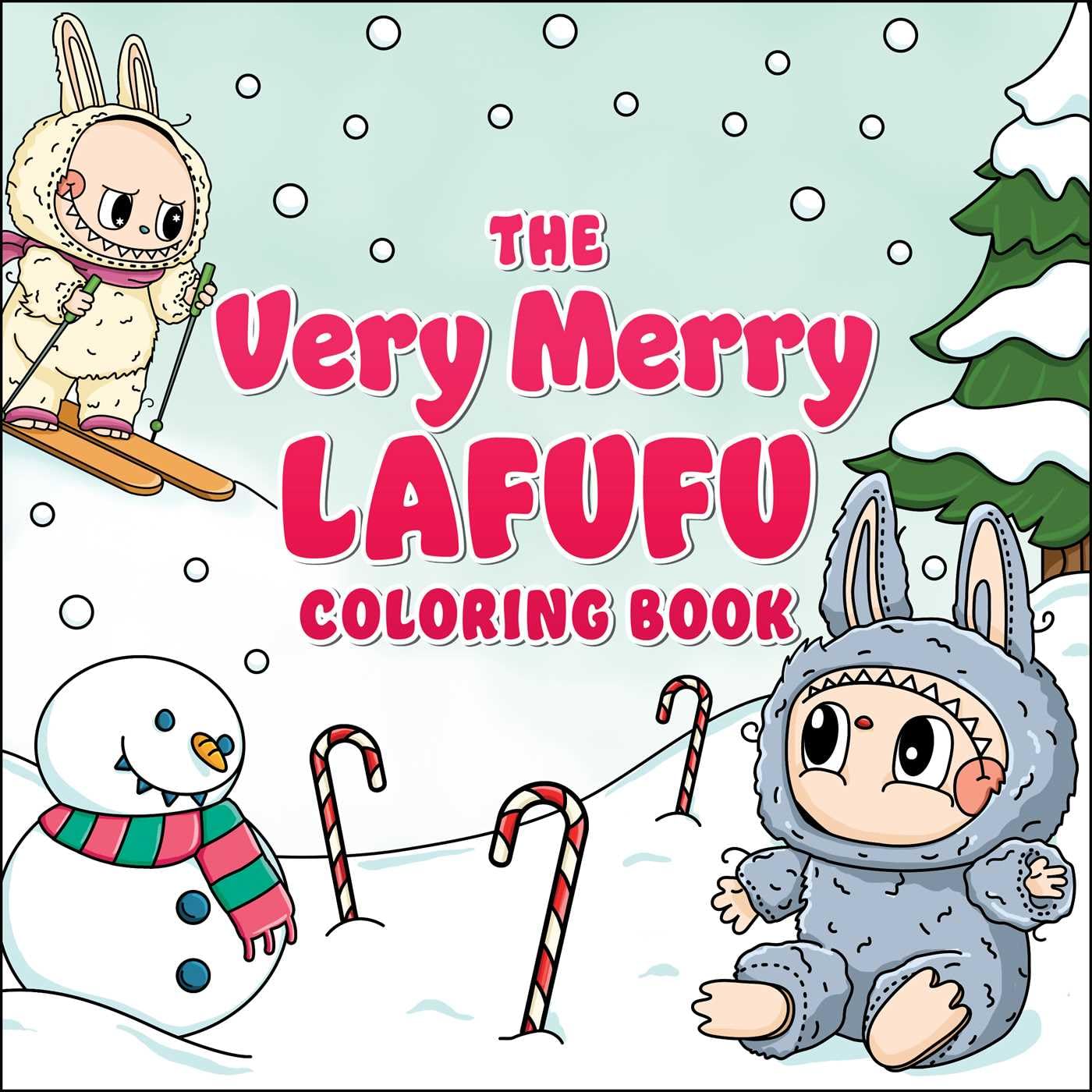 The Very Merry Lafufu Coloring Book (Lafufu Activity Books)