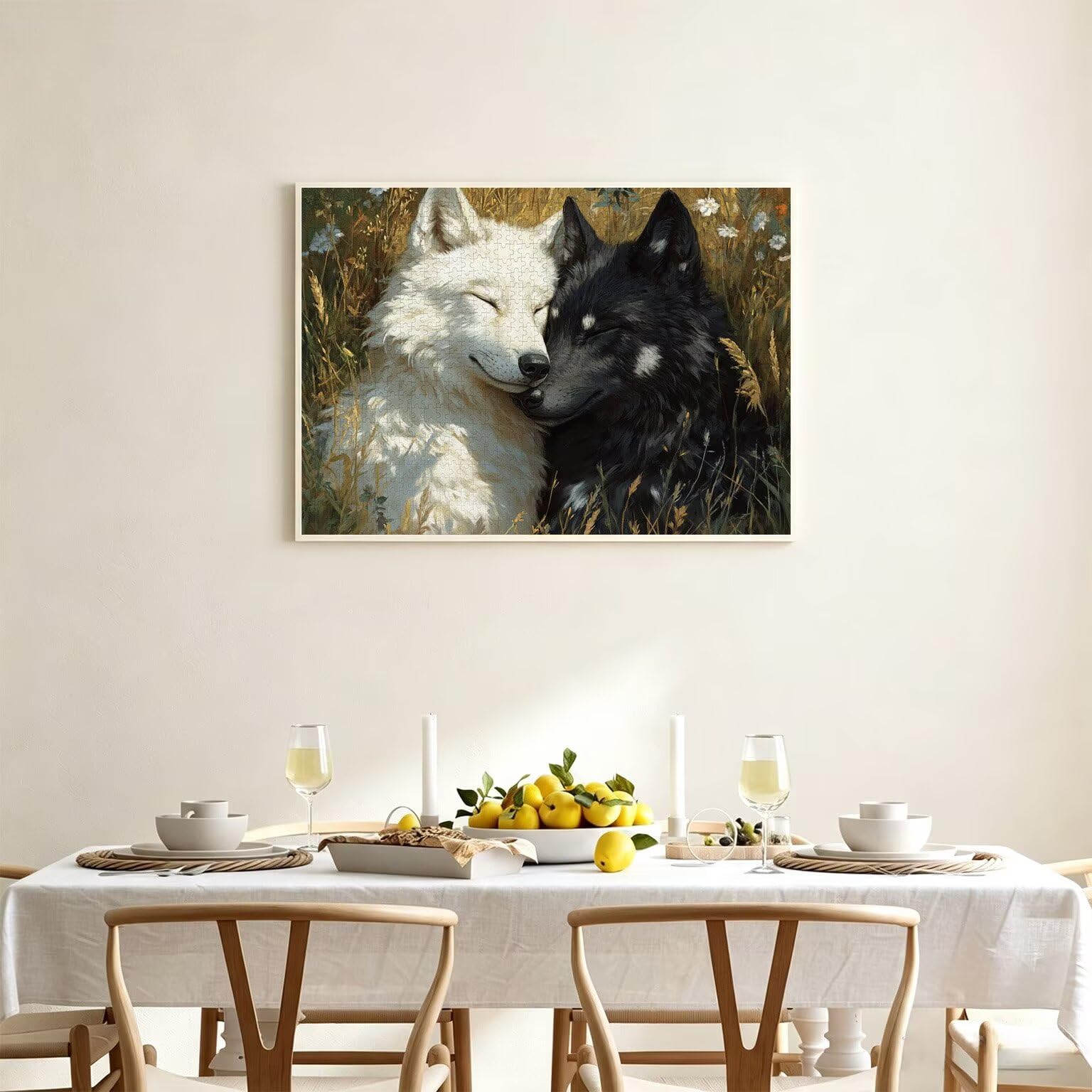 Puzzle dla dorosłych 2000, roślina wilk, 99 x 70 cm, n-870