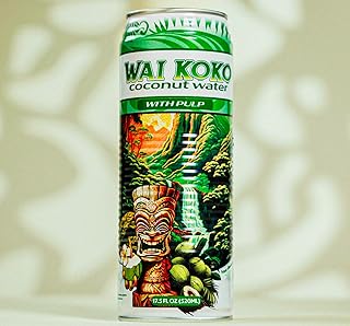 Wai Koko Coconut Water with Pulp