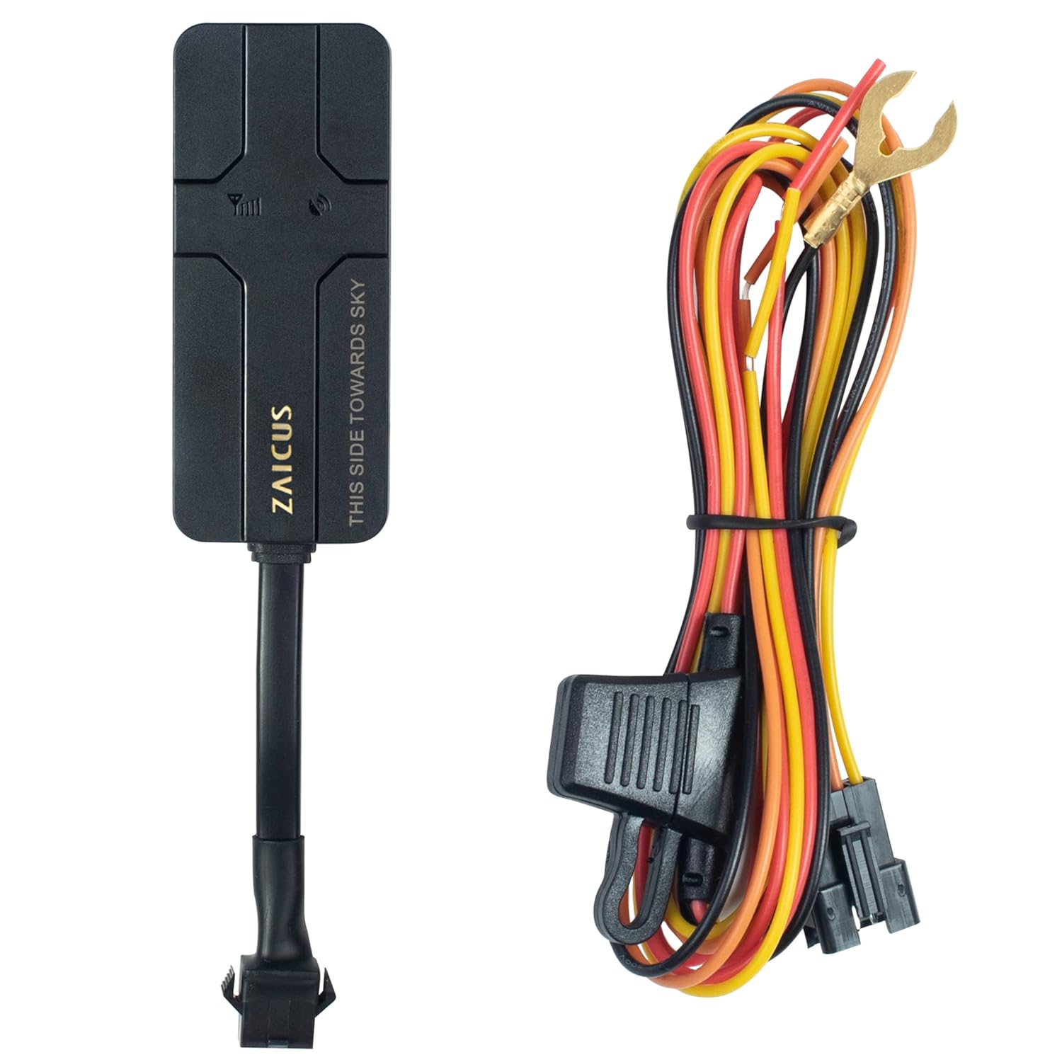 Zaicus GPS Tracker Water Resistent GPS for Car GPS Tracking Device for Bike GPS with One Year