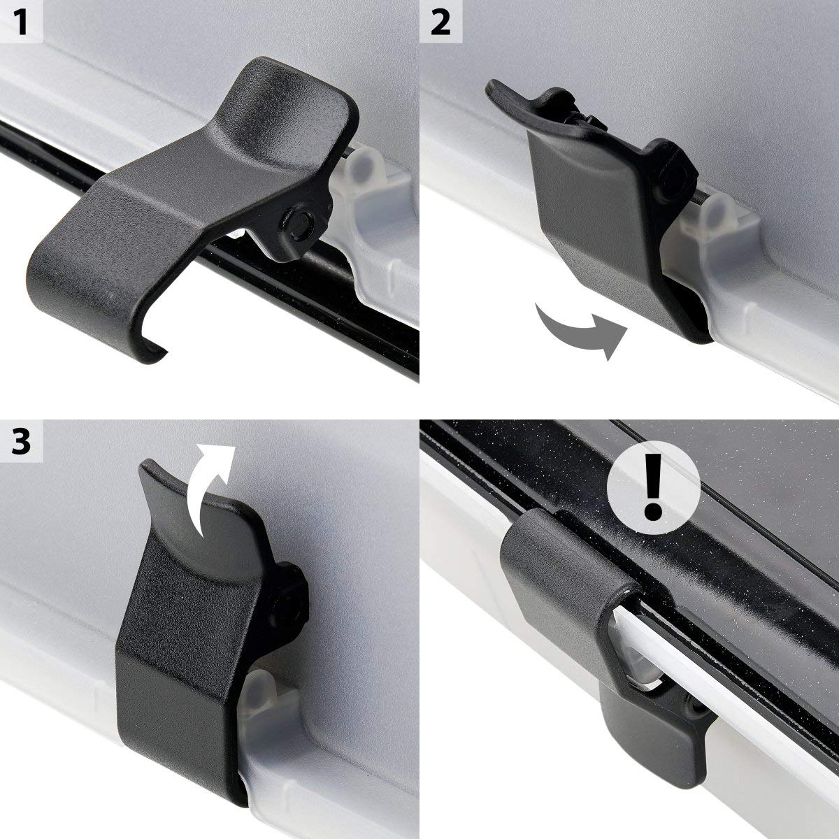Zenker Moule à charnière Plastique