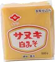 白みそページ 錦味噌白みそ500gカップ | しまね食品バイヤーズカタログ