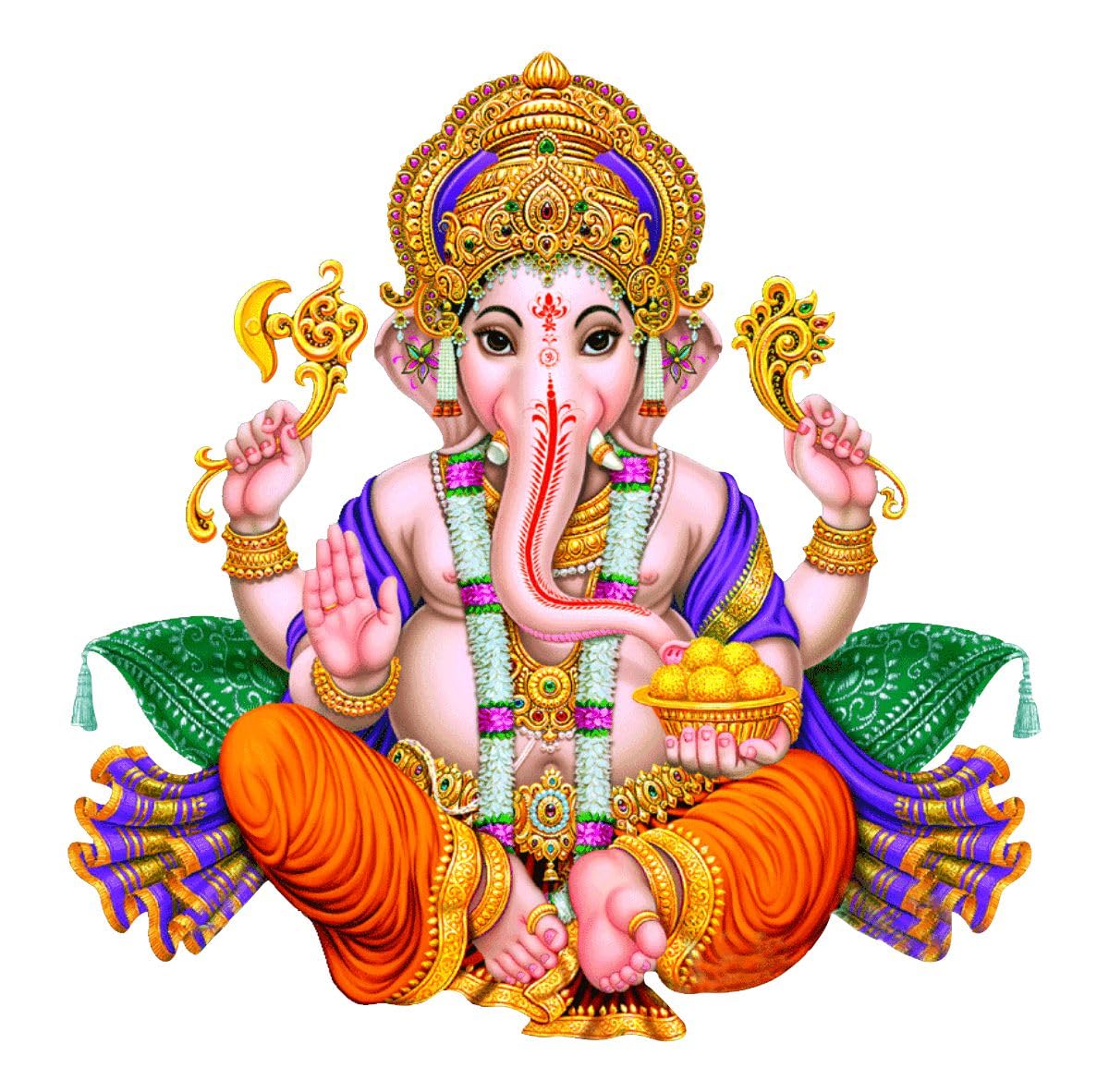Decor Villa PVC Vinyl 3D Big Size Ganesha ji Wall Stickers for Pooja Room Living Room Prayer Room, Size: 20 * 20 Inch, Multicolour, Pack of 1 (B0CPY5R1BF) Amazon Price History, Amazon Price Tracker