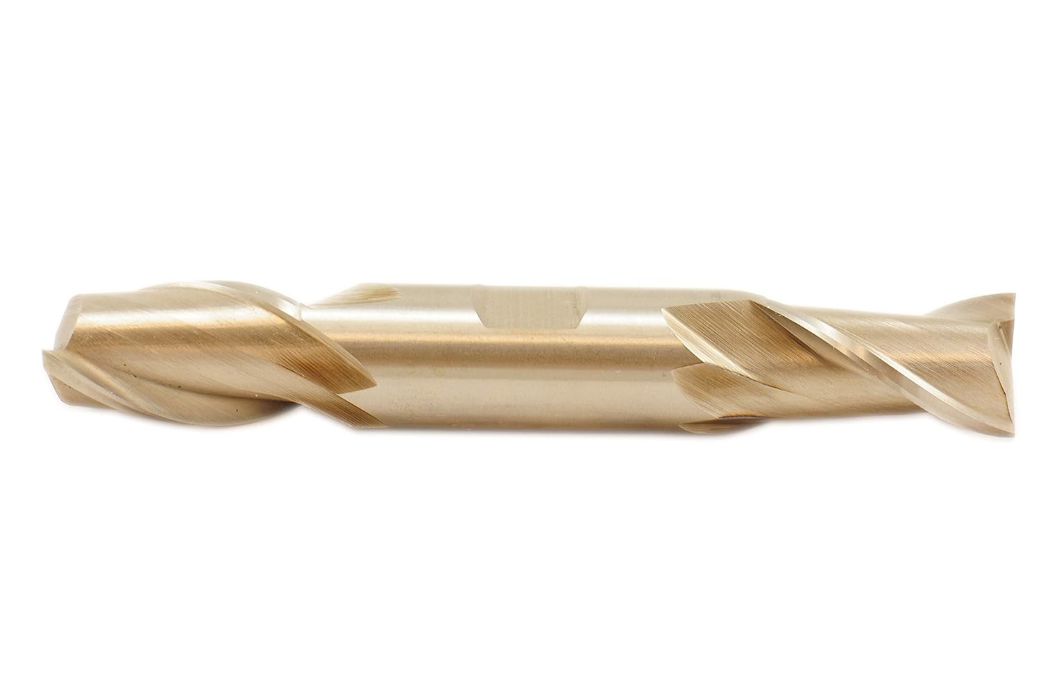 SHARS 3 Pack 1/2" X 1/2" M42 Cobalt 2 Flute Double END Mill 40493733