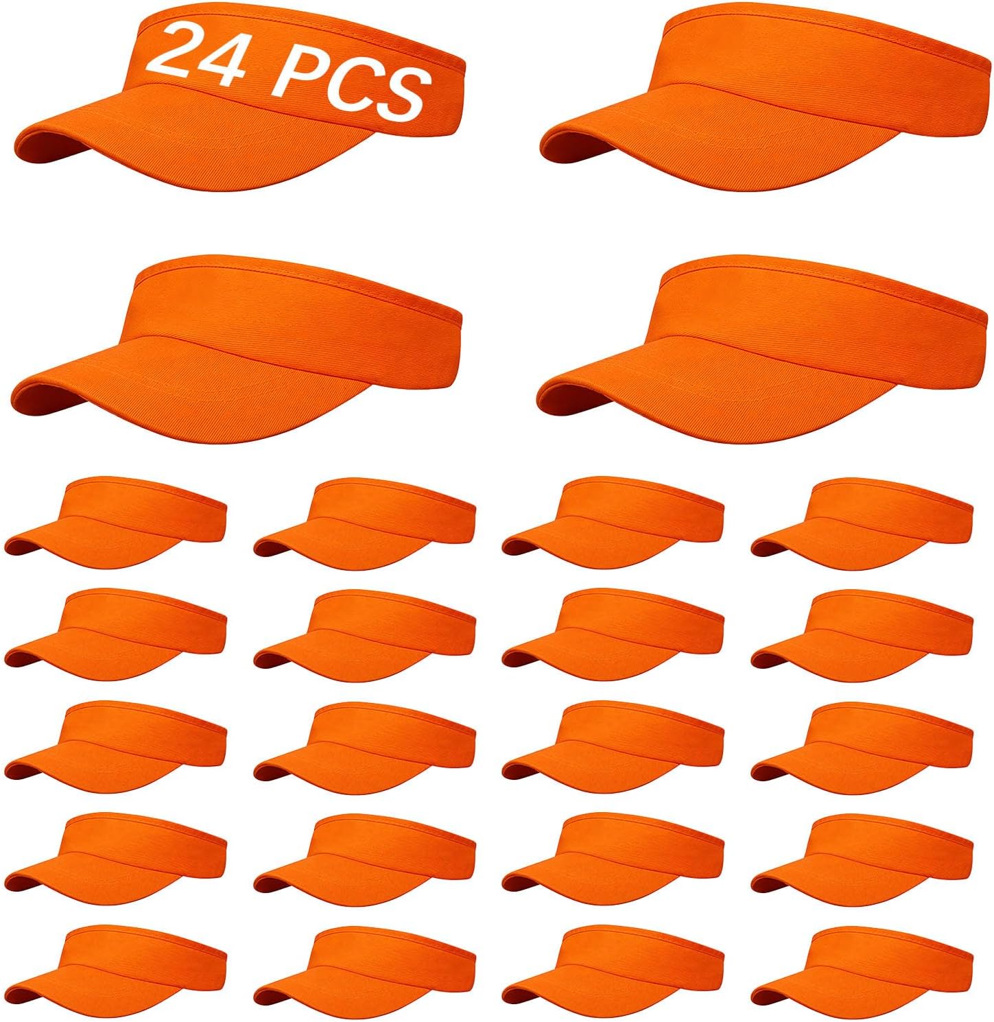 Adjustable Sport Sun Visor Hats Bulk Solid Color Blank Golf Cap Anti Ultraviolet for Beach Tennis Baseball