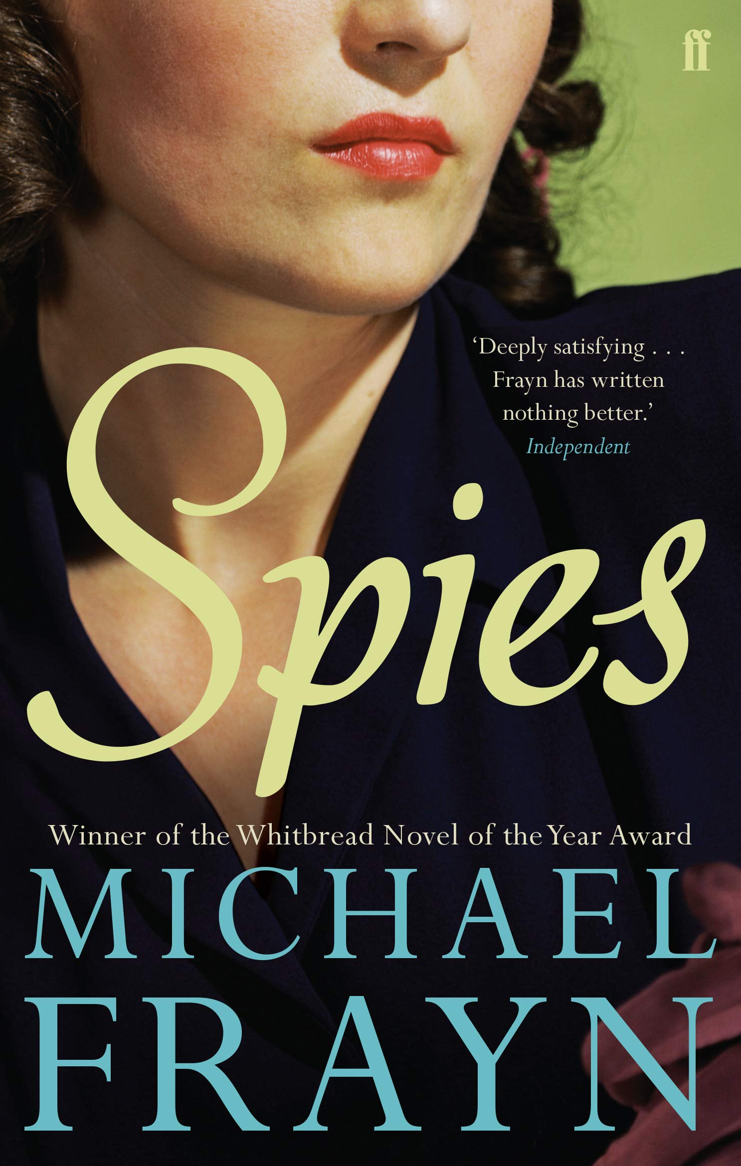 Spies,Michael Frayn- 9780571268856