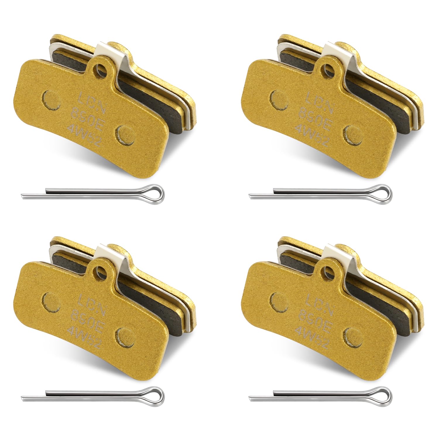 Brake Pads Front and Rear for Surron Light Bee X LBX Electric Bike