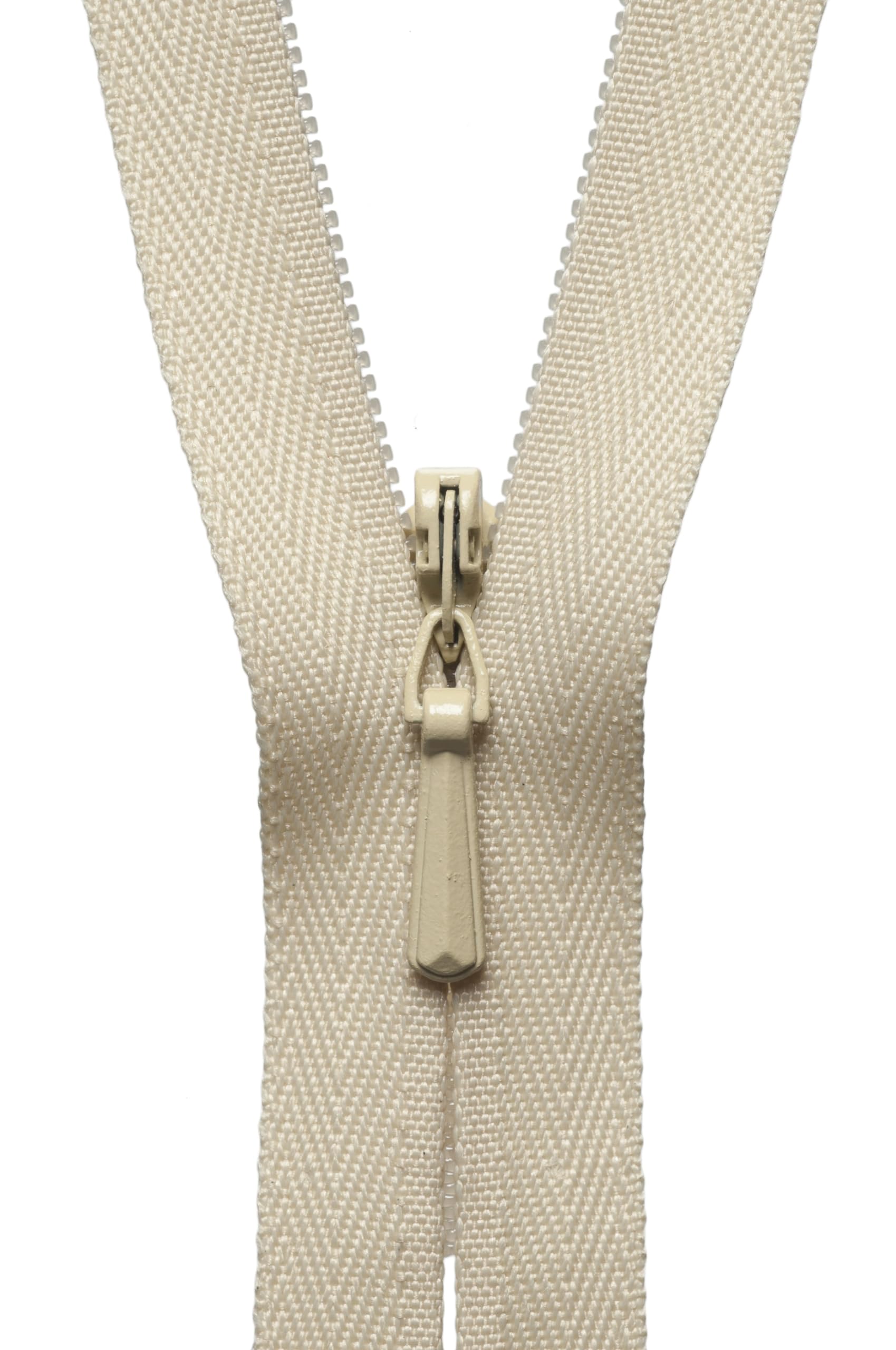 YKK Concealed Zip, No. 551 Honey, 41 cm Length