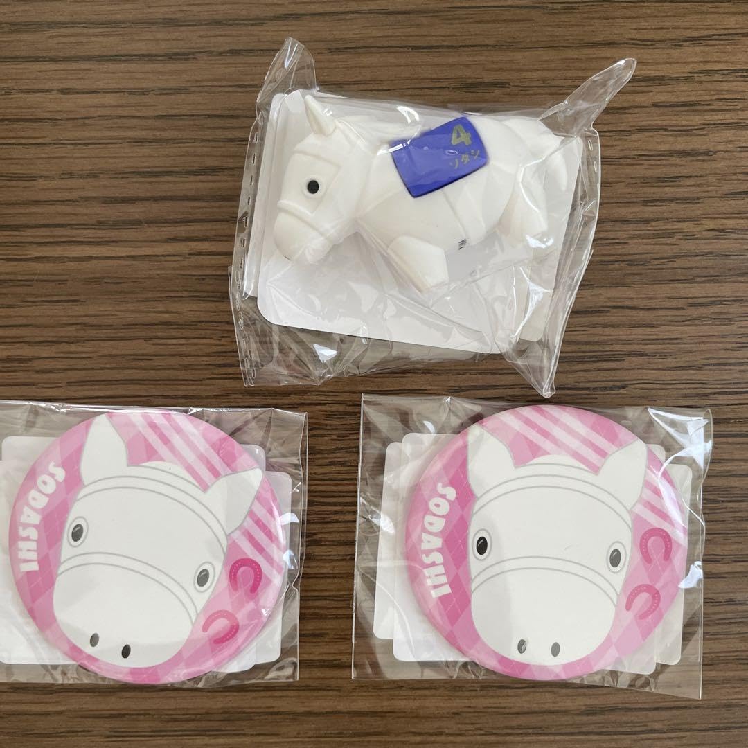 DMMスクラッチ　サラブレッドコレクション ぷっくりラバーフィギュア サラブレッドコレクション スクラッチ第九弾 - DMMスクラッチ