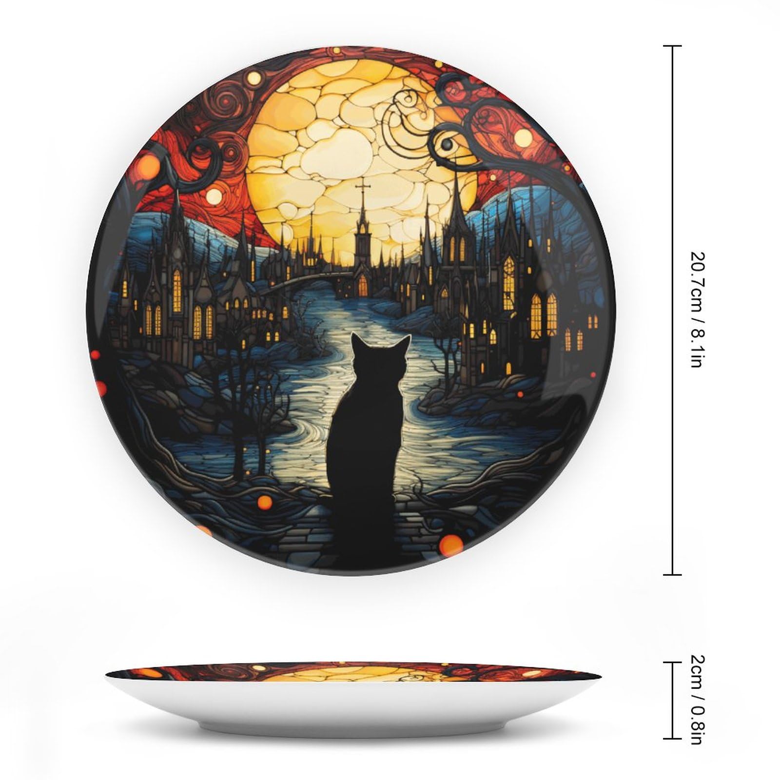Assiettes d'halloween - Canada