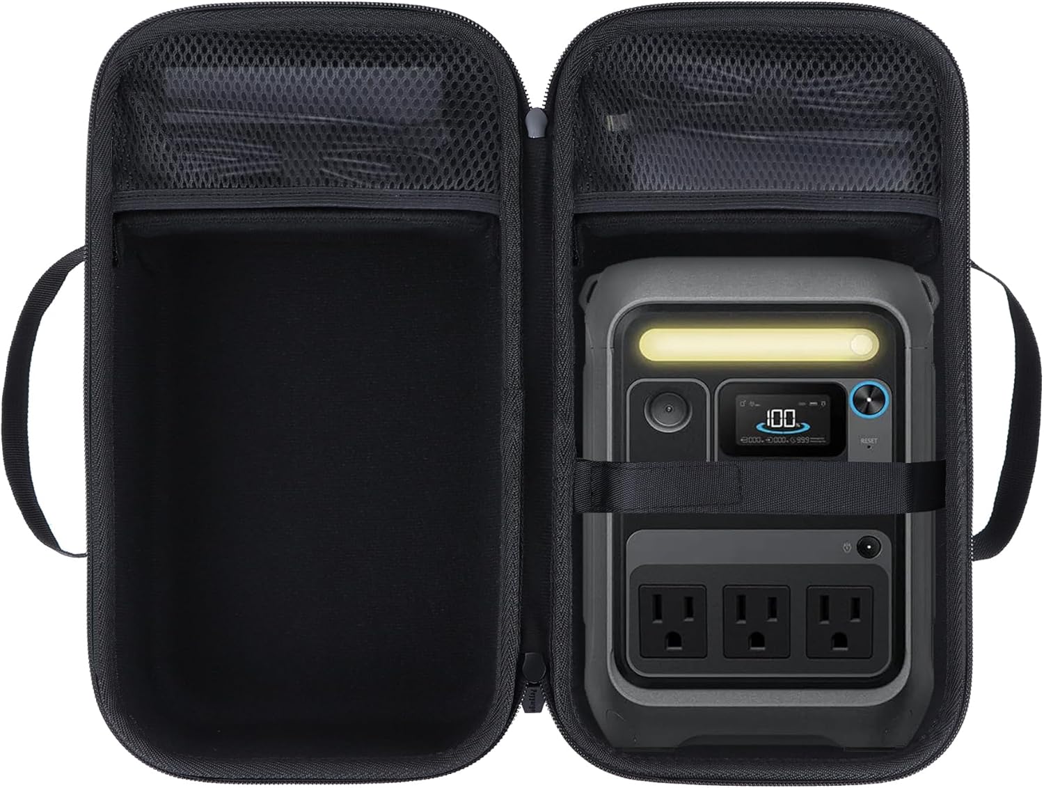 Case Compatible with Anker Portable Power Station SOLIX C300, 288Wh LiFePO4 Battery, 300W (600W Surge) Solar Generator