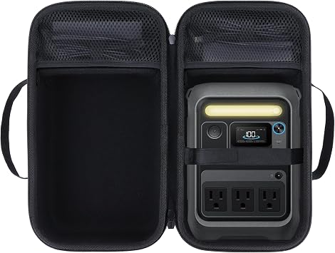 Hard Protective Case Compatible with Anker SOLIX C300 Portable Power Station