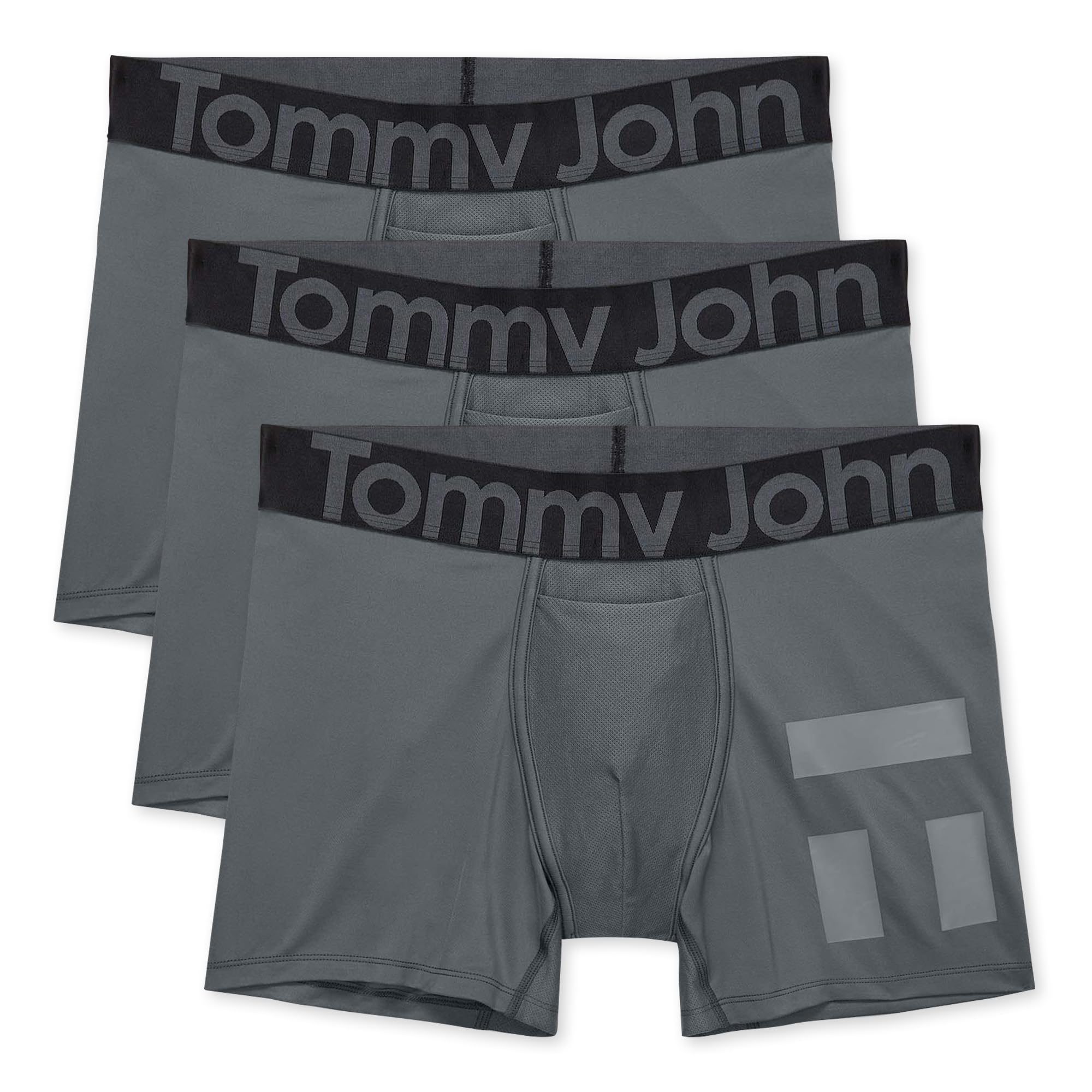 Tommy John Mens Underwear 360 Sport Trunk with Contour Pouch Short 4 Inseam Moisture Wicking Underwear