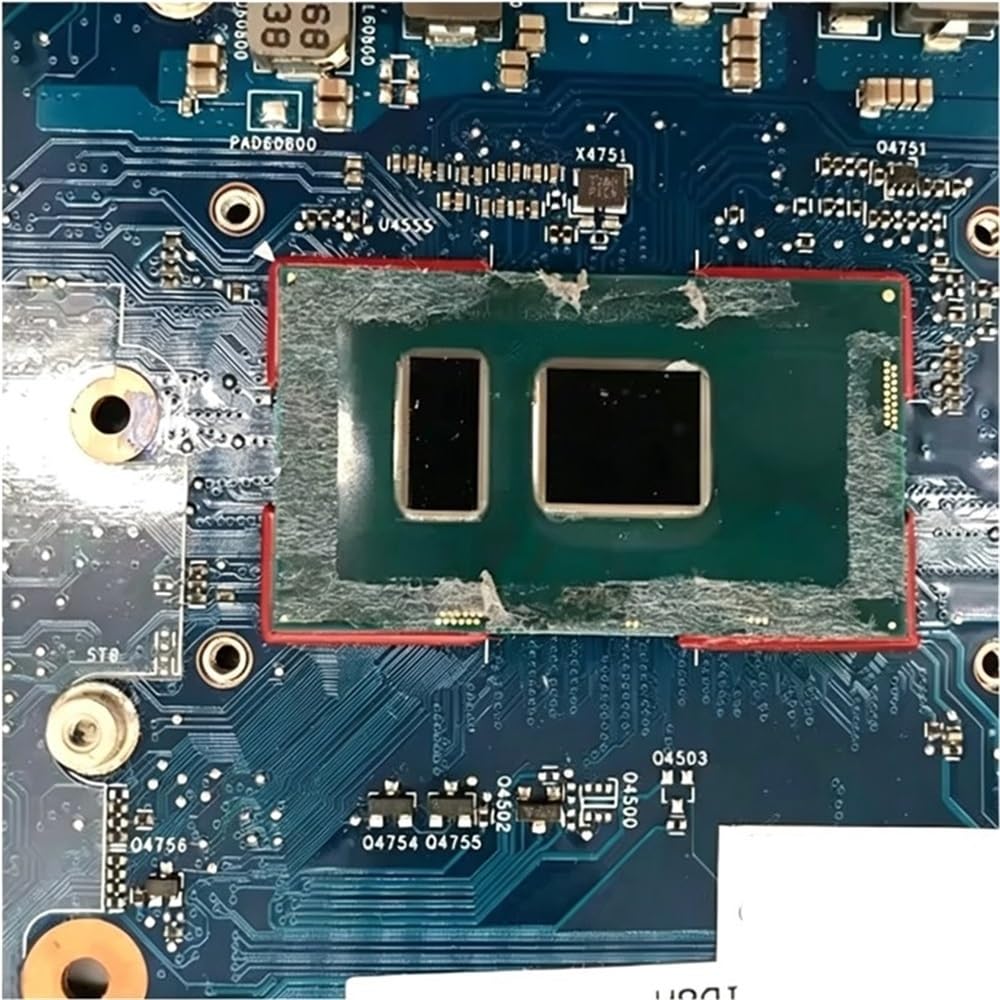 Scheda Madre for Notebook Adatto for HP Elitebook | 640 G2 650 G2 840714-601 840716-601 840716-001 840717-001 840717-601 6050A2723701-MB-A02(I5-6th Gen CPU)