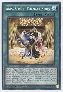 YU-GI-OH! Abyss Script - Dramatic Story - PHHY-EN064 - Common - 1st Edition