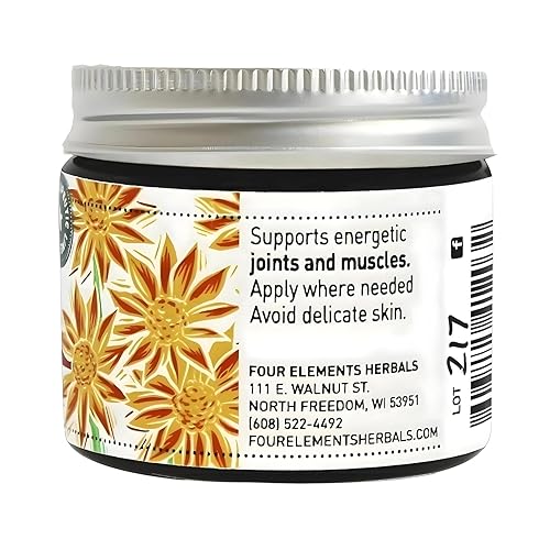 Miniatura 4 de Arnica Capsicum Crema muscular y articular - Hierbas orgánicas - 2 oz