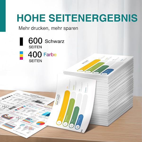 GILIMEDIA Ersatz für 604 Patronen Kompatibel mit Epson XP-3200 Druckerpatronen mit Expression Home XP-4200 XP-4205 XP-2205 XP-2200 XP-3205 Workforce WF-2910 WF-2930 WF-2935 WF-2950 (10er-Pack) - 3