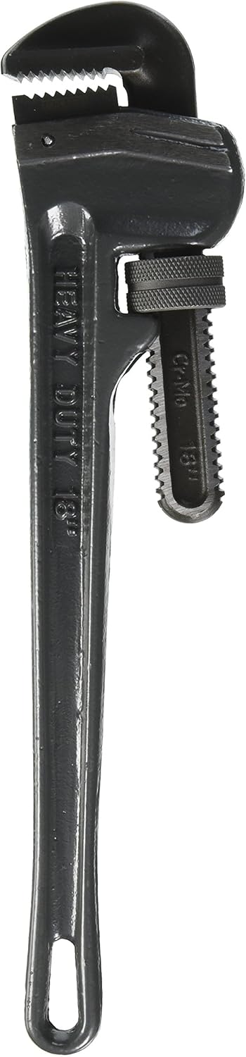 APEX TOOL GROUP-ASIA 213216 Master Mechanic 18" Steel Pipe Wrench