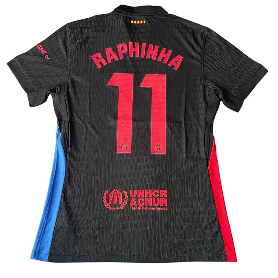 24/25 バルセロナ ジャージ 11番 ラフィーニャ Amazon.co.jp: Children's Ballwear 24-26 Barcelona No. 11