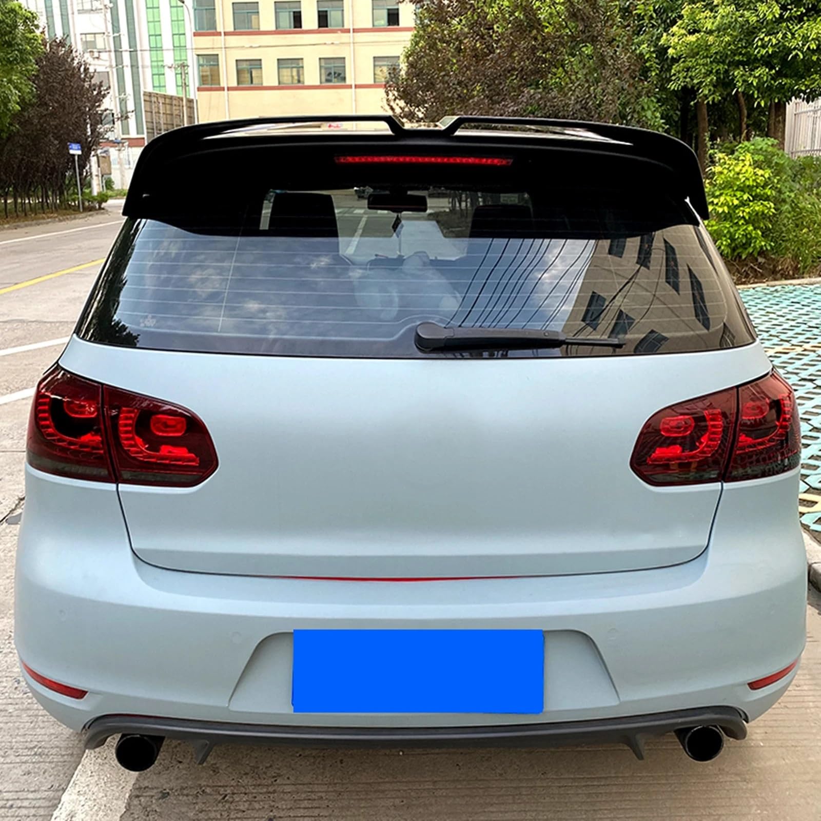 spojlery samochodowe Do Golf 6 MK6 2008-2013