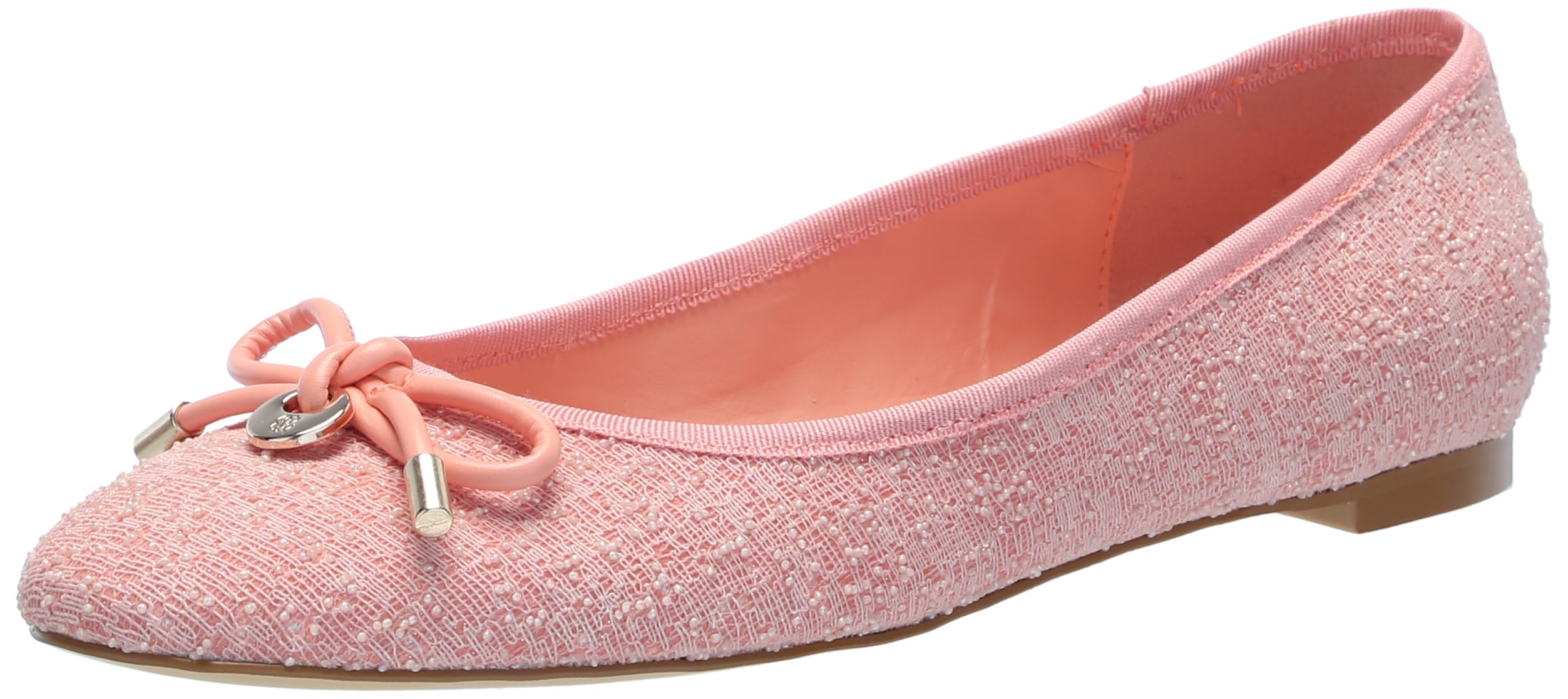 Bandolino Women's Payly Ballet Flat 5 Apricot 800