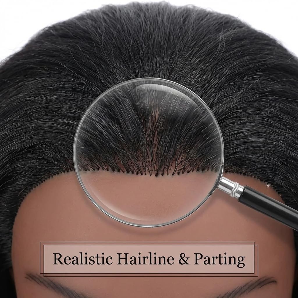 16 Inch 100% Real Hair Mannequin Head Training Head Manikin Cosmetology Doll Head for Hairdresser Practice Braiding Hair Styling with Clamp stand (16 -Inch)