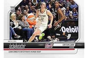 2024 Panini Instant WNBA Caitlin Clark #10 WNBA Season Debut Rookie RC Basketball Card