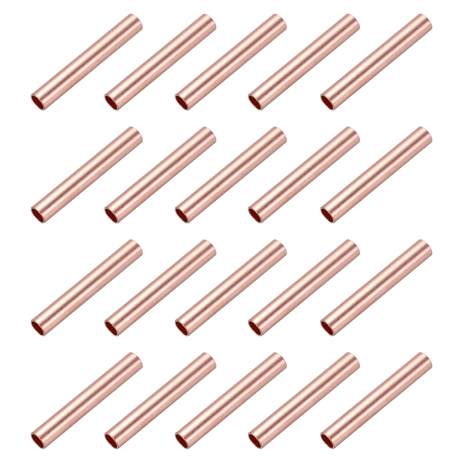 Connecteurs bout à bout en cuivre non isolés 12 AWG GT-4 MECCANIXITY pour raccordement électrique