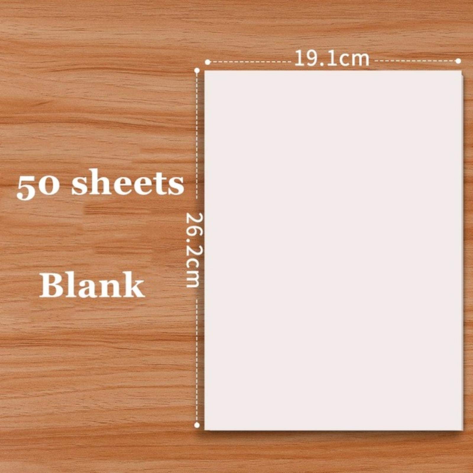 B5 Notebook Draft Paper Diary Refill Sketchbook Journal Grid Line-Dot Planner Painting Inner Page Office School Gifts Stationery