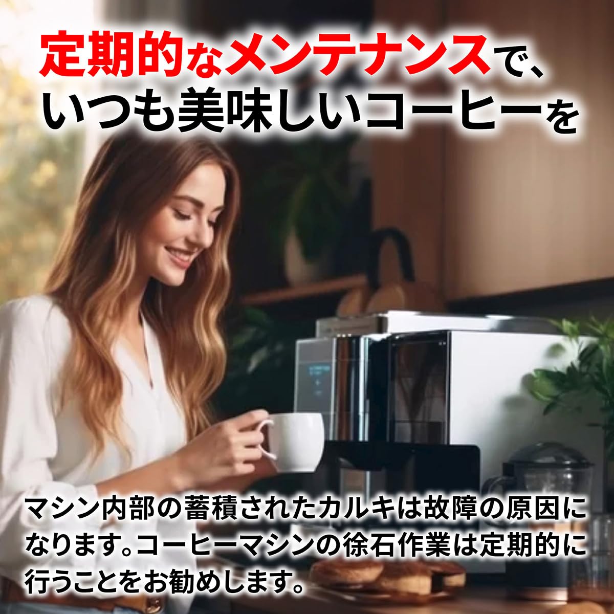Amazon.co.jp: コーヒーマシン 洗浄剤 200ml (除石灰剤) 湯アカ 水アカ