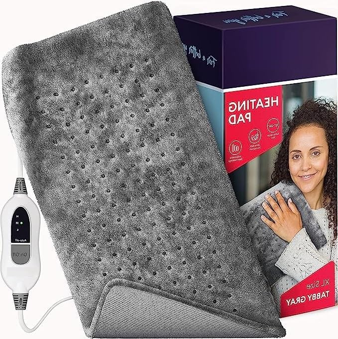 QuasiLove Dog Heating Pad for Large Dog Bed Outdoor or Indoor,Electric Heating Mat for Dog House Pad for Small Medium Pet Cat Puppy Mat…