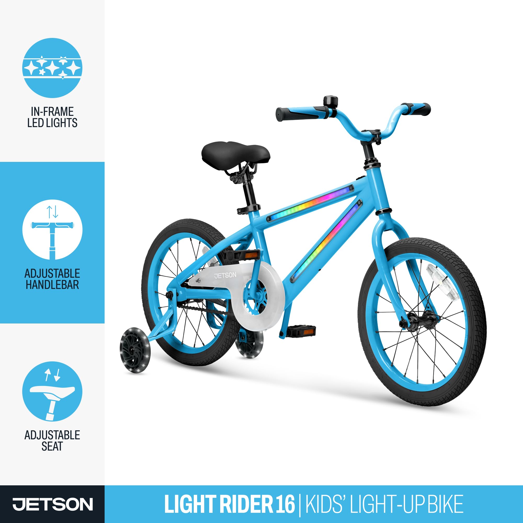 Amazon.com : Jetson Light Rider M 16” Wheels Kids' Light-up Unisex