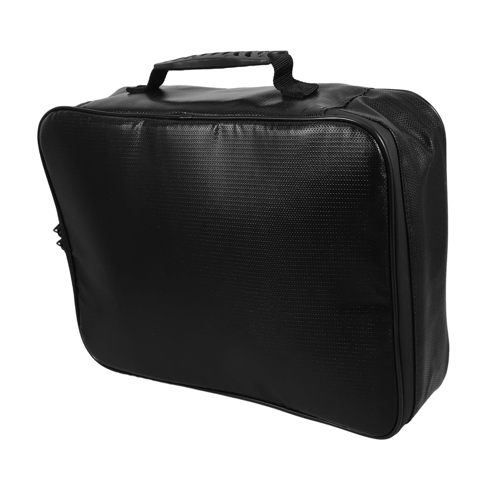 Toyvian Borsa Porta Documenti Ignifuga con Manico Organizer a Più Livelli per Certificati Passaporti e Documenti Importanti Resistente al Calore per Casa e Viaggio