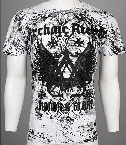 Miniatura 5 de Archaic Affliction - Camiseta para hombre, color blanco