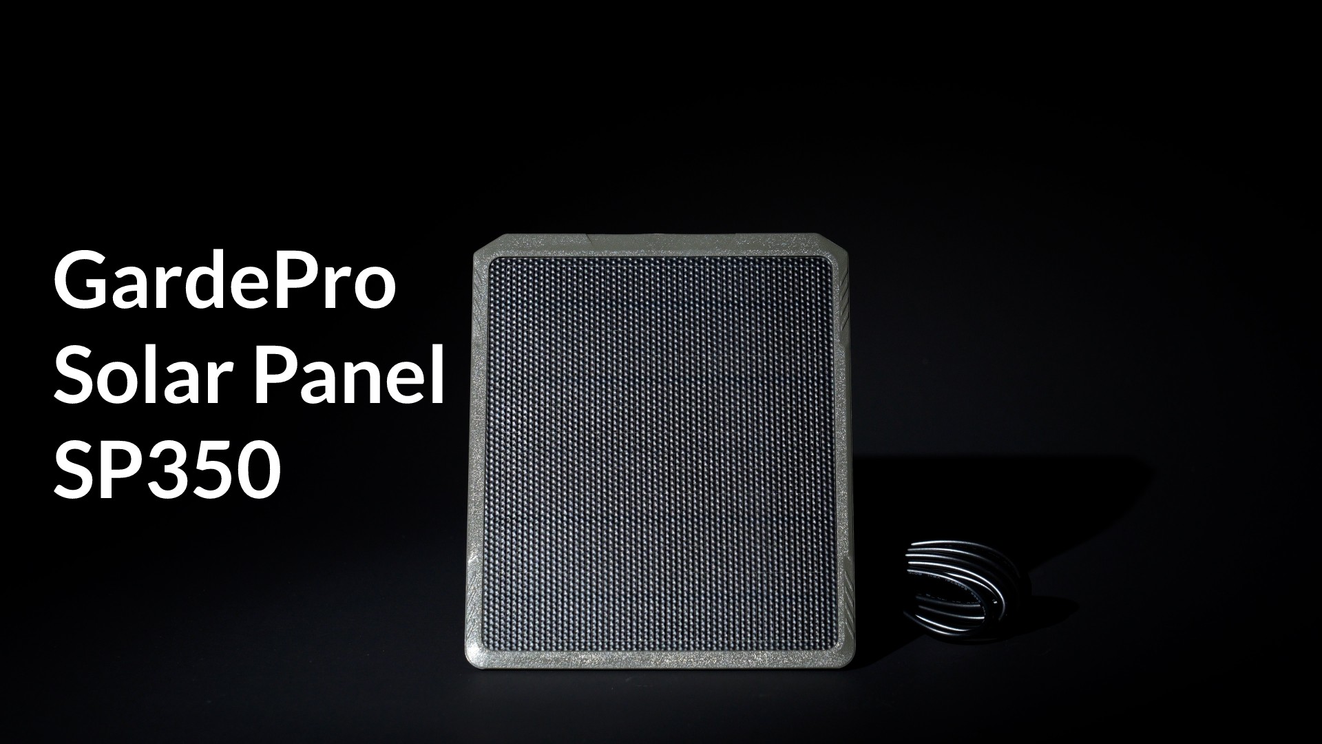 Pannello Solare GardePro SP350 - Batteria 5200mAh, Per Fototrappole, Ricaricabile - Foto 8