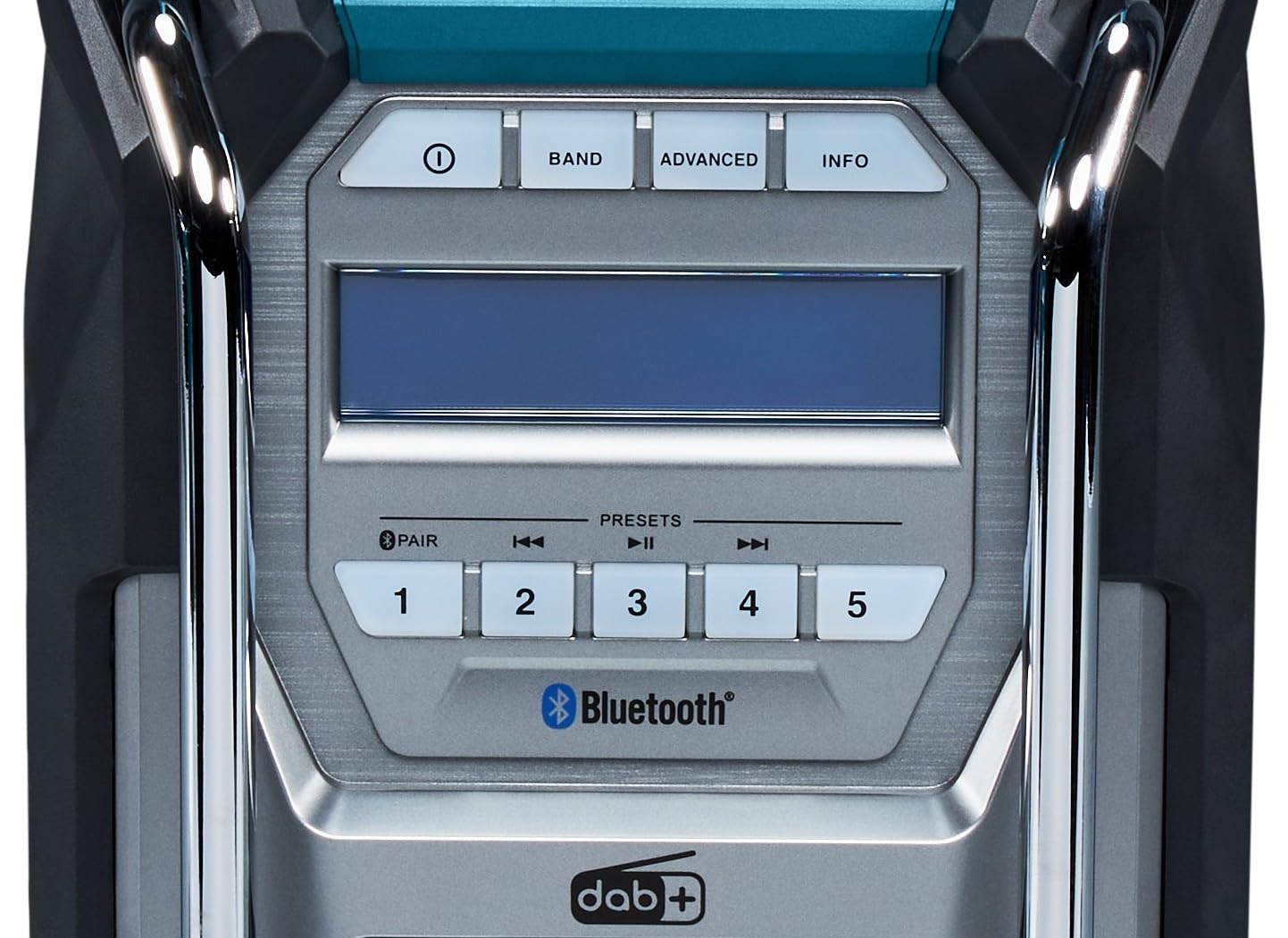 MAKITA MR004GZ Radio a batería 40V IP65 Bluetooth