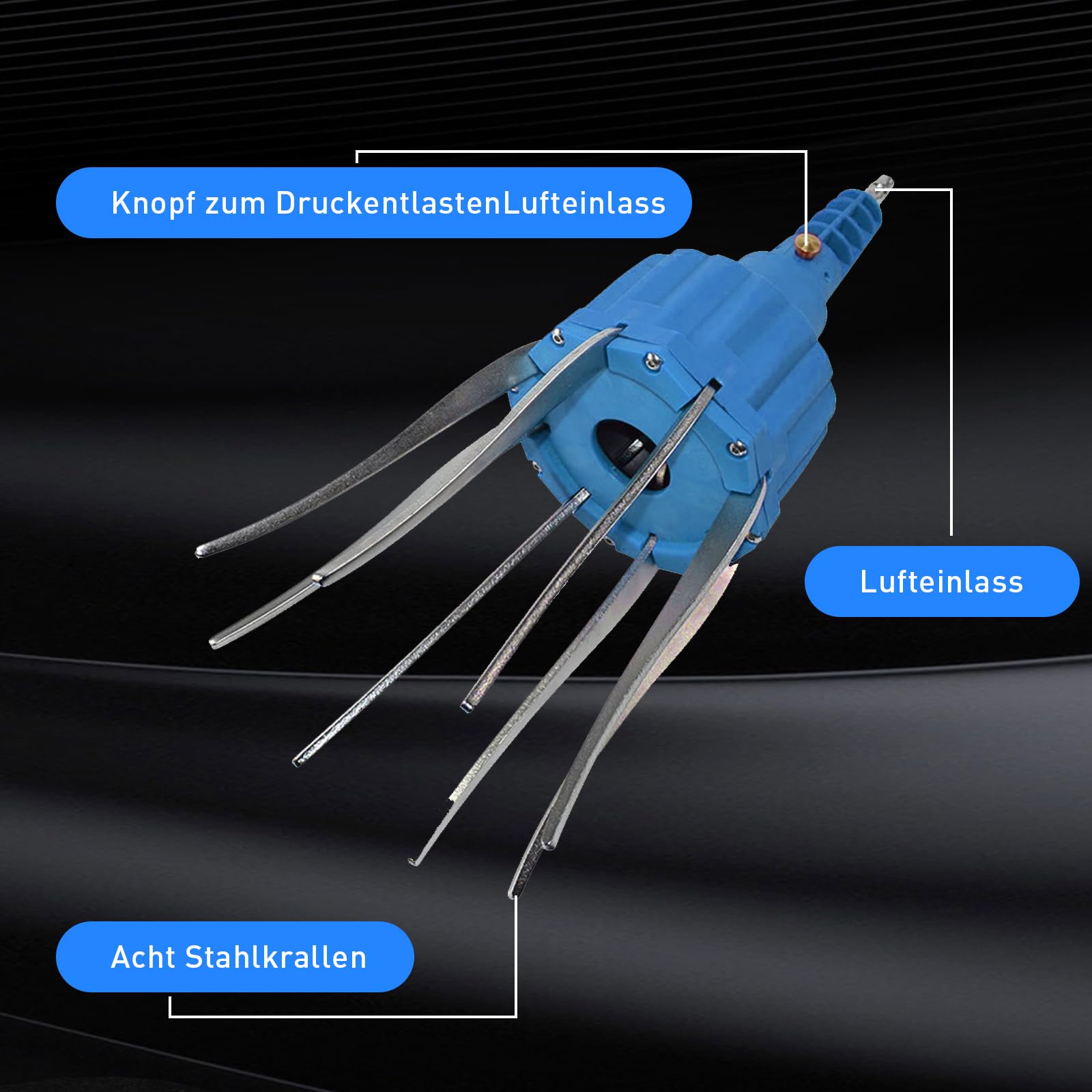 Écarteur de Soufflet de Cardan Pneumatique, 20-120 mm | Joints de Transmission & Arbres de Roue, Outil d'Expansion à Air Comprimé, Soufflet Universel