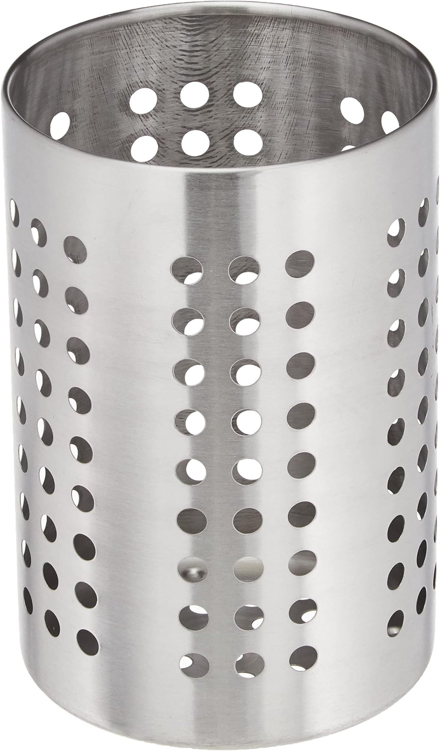 Ikea ORDNING Kitchen Utensil Holder, Stainless Steel, 18 x 12 x 12 cm
