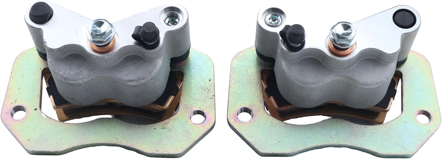 Rear Left Right Brake Caliper With Pads 1912277 1912278 1912274 1912275 Compatible With Polaris Ranger Crew XP 1000 2019-2021 RZR 4 900 2015-2018