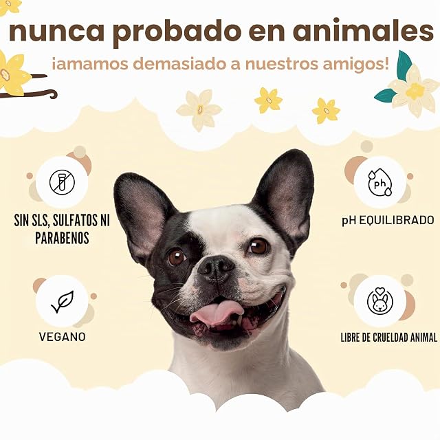 Foto 5 de 8 de Buddycare Bálsamo para patas y nariz de perro, vainilla y manteca de karité protege y repara la piel seca