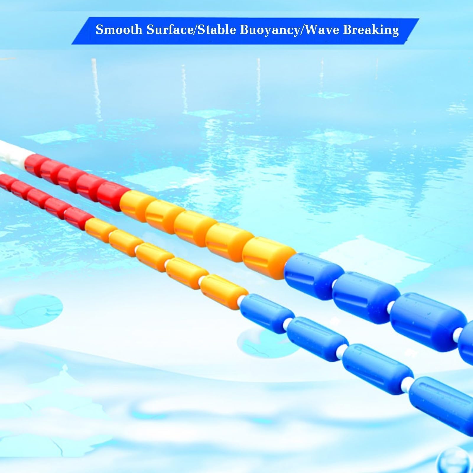 Pool Rope Depth For Sale Floating Pool Safety Divider Line Divider Rope Kits For ...