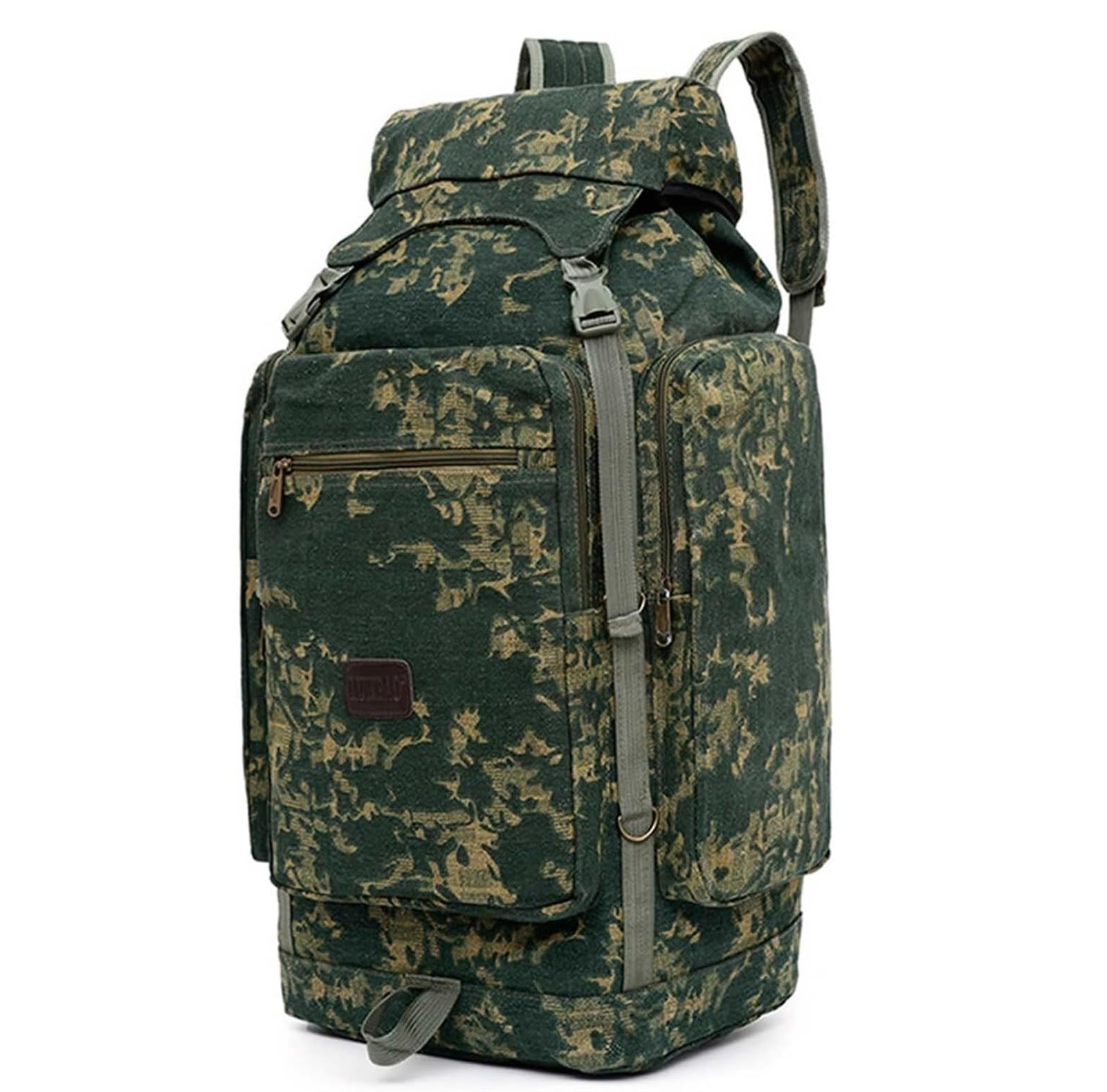 Reisen Wanderrucksack 75L Große Kapazität Wandern Rucksack Gepäck Tasche Reisen Outdoor Sport, Trekking Outdoor Camping(F)