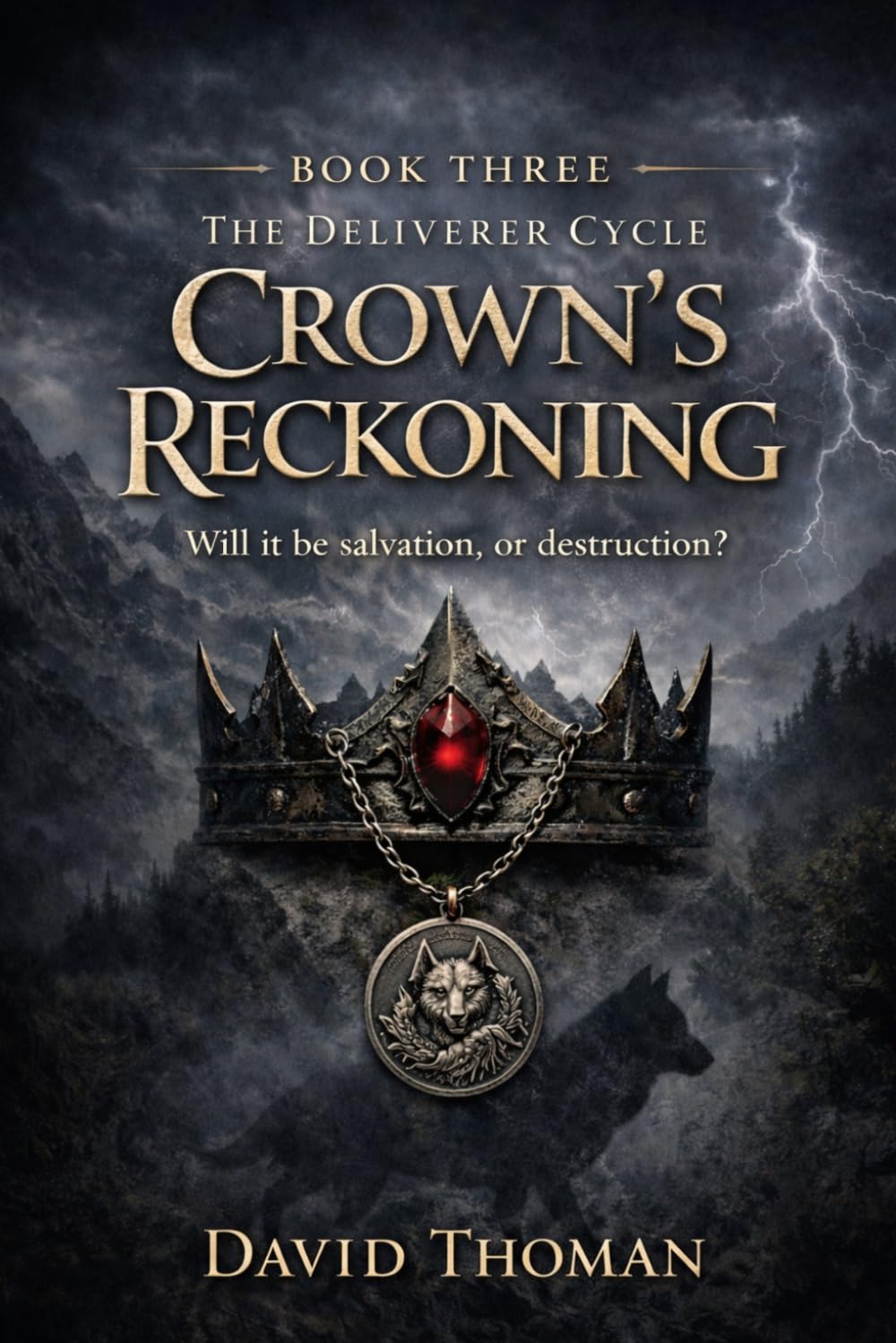 Crown's Reckoning: book 3 (Book 1, in the delivers cycle)